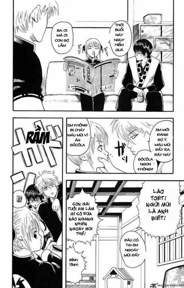 Gintama – Linh Hồn Bạc Chapter 5 - Trang 2
