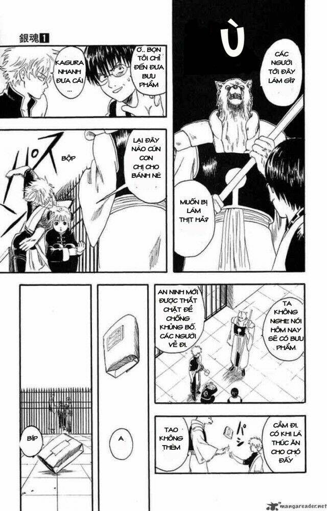 Gintama – Linh Hồn Bạc Chapter 5 - Trang 2