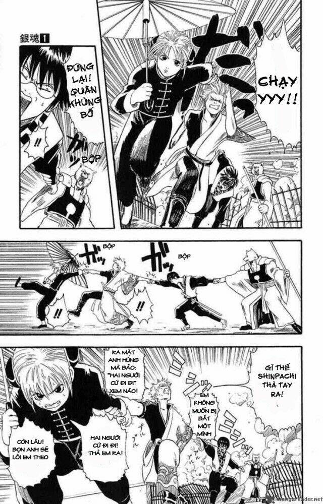Gintama – Linh Hồn Bạc Chapter 5 - Trang 2