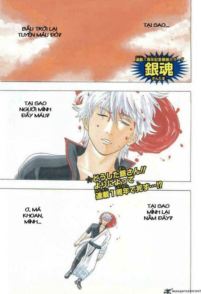Gintama – Linh Hồn Bạc Chapter 50 - Trang 2