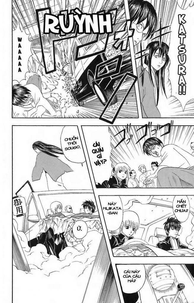 Gintama – Linh Hồn Bạc Chapter 50 - Trang 2