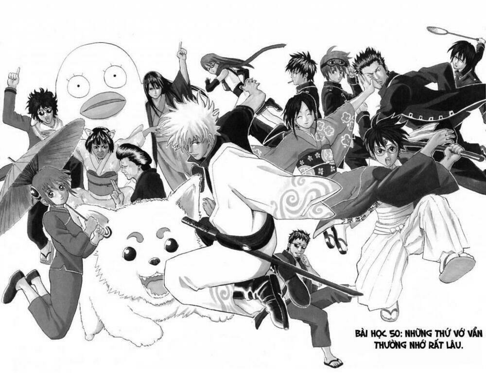 Gintama – Linh Hồn Bạc Chapter 50 - Trang 2