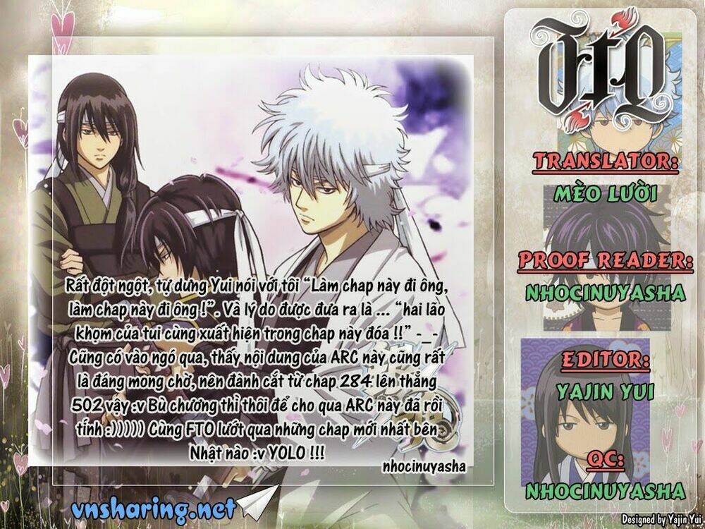 Gintama – Linh Hồn Bạc Chapter 502 - Trang 2