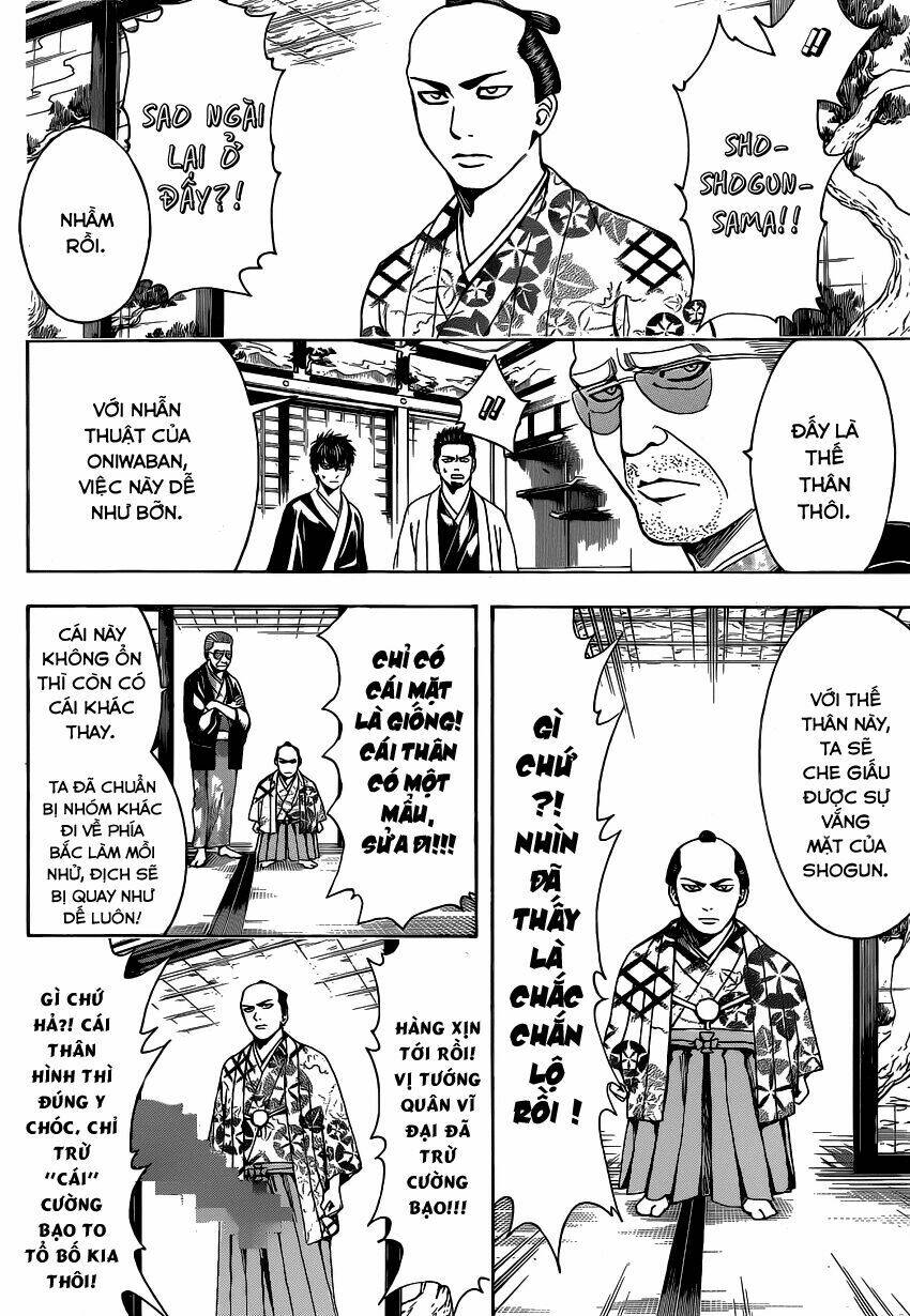 Gintama – Linh Hồn Bạc Chapter 502 - Trang 2