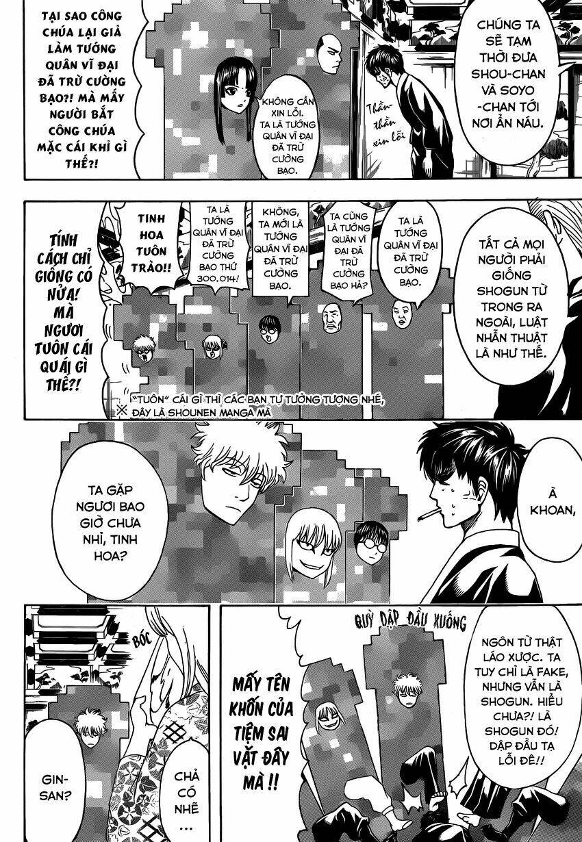 Gintama – Linh Hồn Bạc Chapter 502 - Trang 2