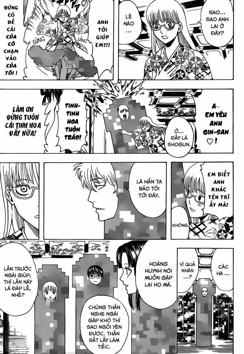 Gintama – Linh Hồn Bạc Chapter 502 - Trang 2