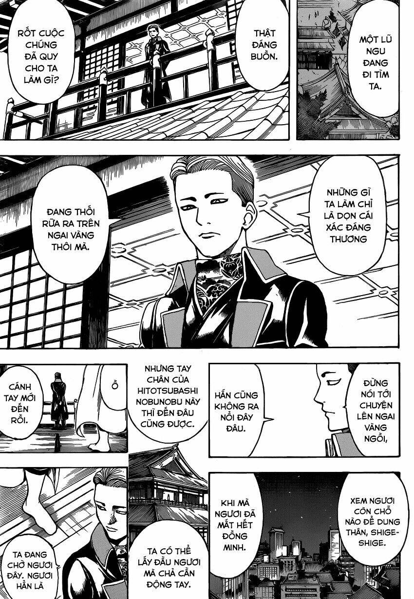 Gintama – Linh Hồn Bạc Chapter 502 - Trang 2