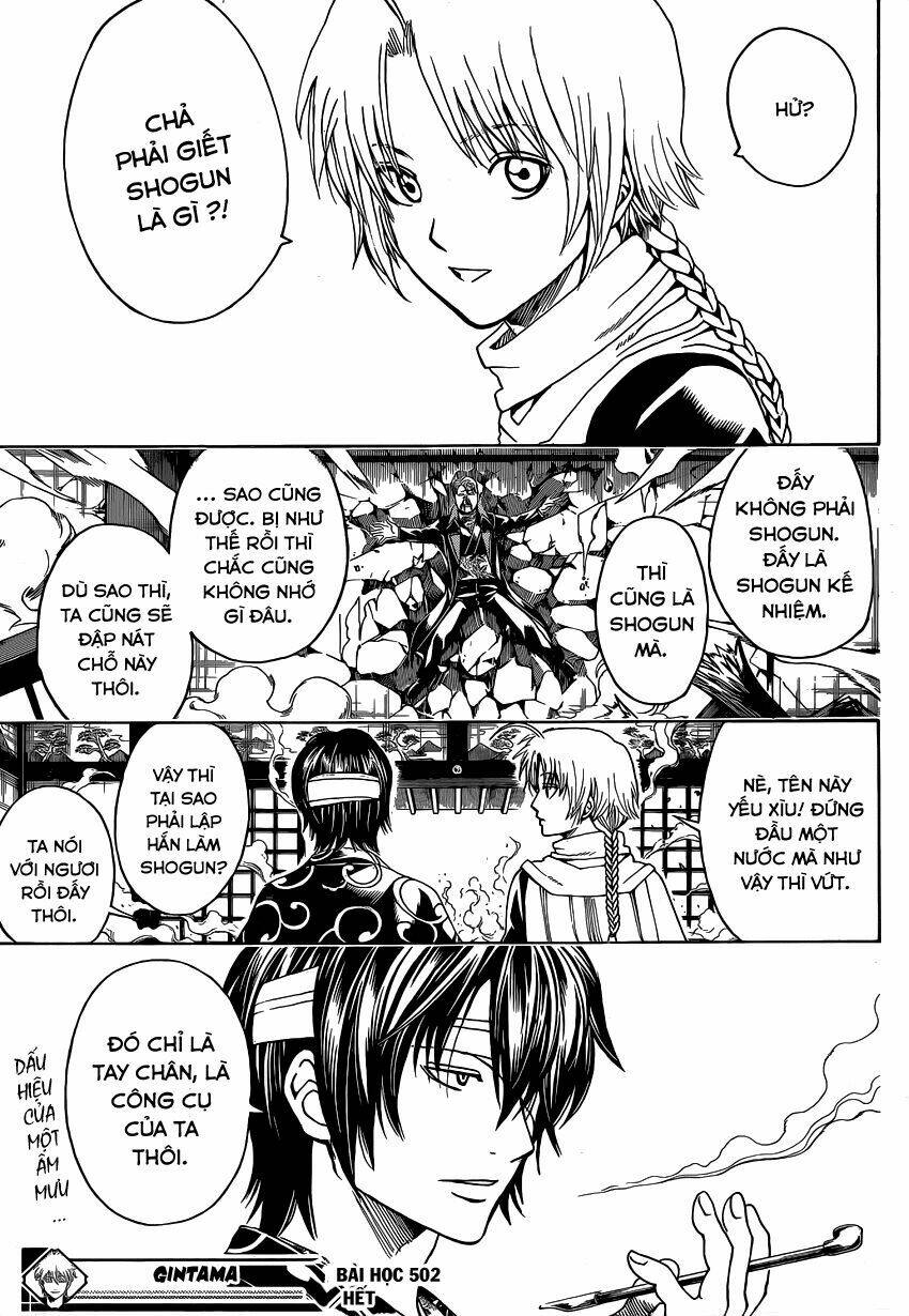 Gintama – Linh Hồn Bạc Chapter 502 - Trang 2