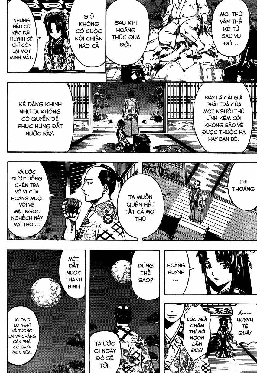 Gintama – Linh Hồn Bạc Chapter 502 - Trang 2