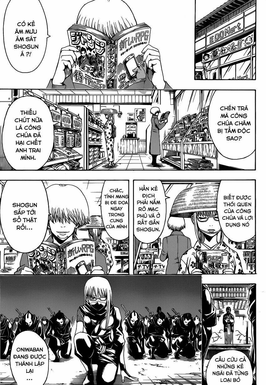 Gintama – Linh Hồn Bạc Chapter 502 - Trang 2