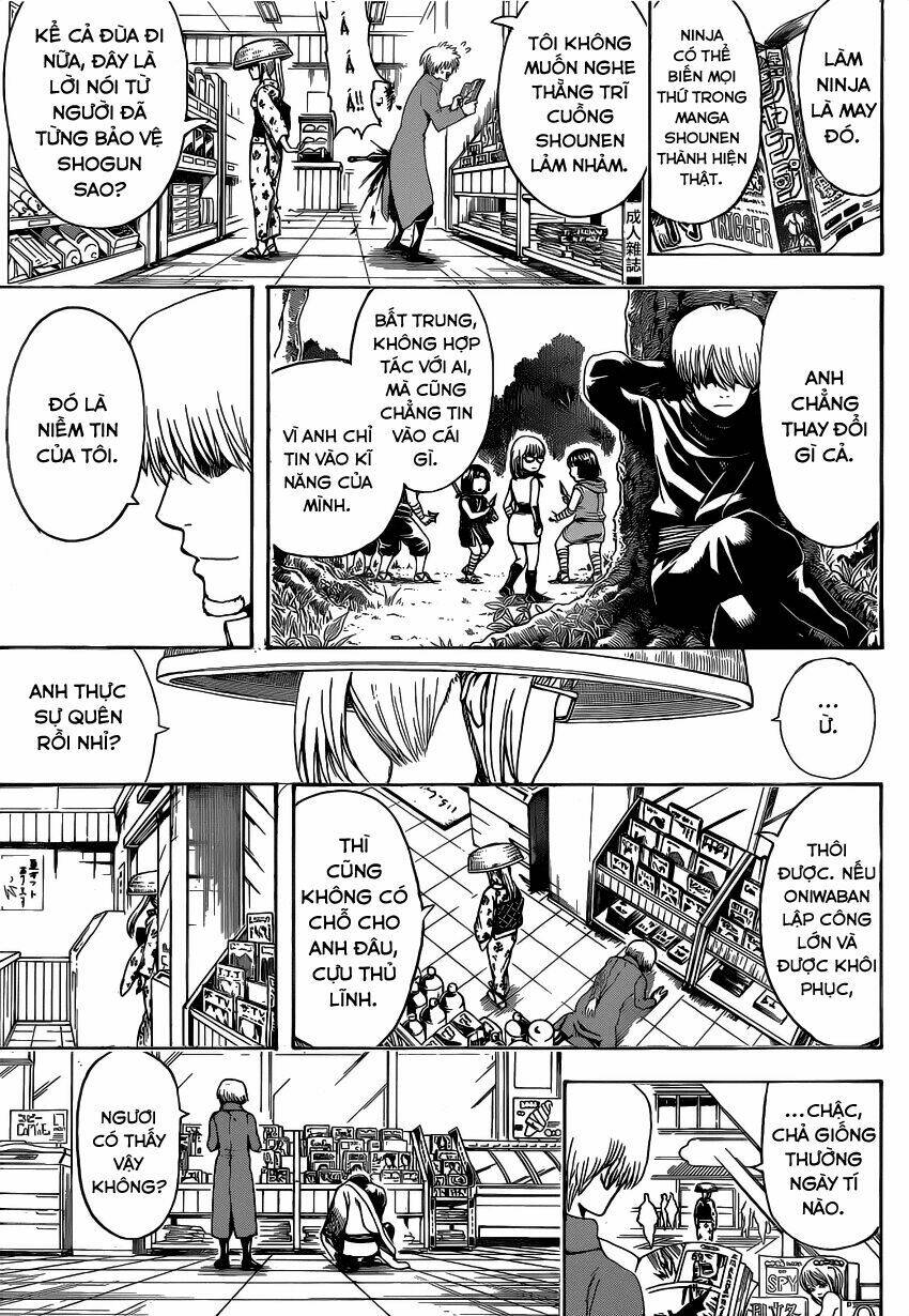 Gintama – Linh Hồn Bạc Chapter 502 - Trang 2