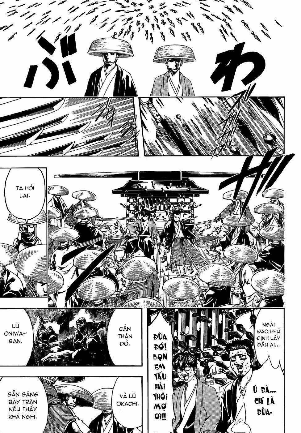 Gintama – Linh Hồn Bạc Chapter 503 - Trang 2