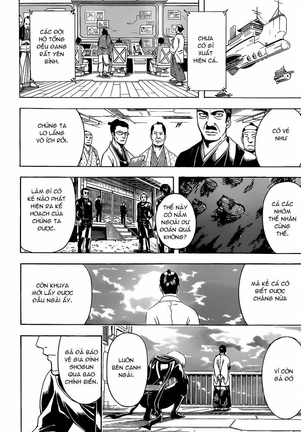 Gintama – Linh Hồn Bạc Chapter 503 - Trang 2