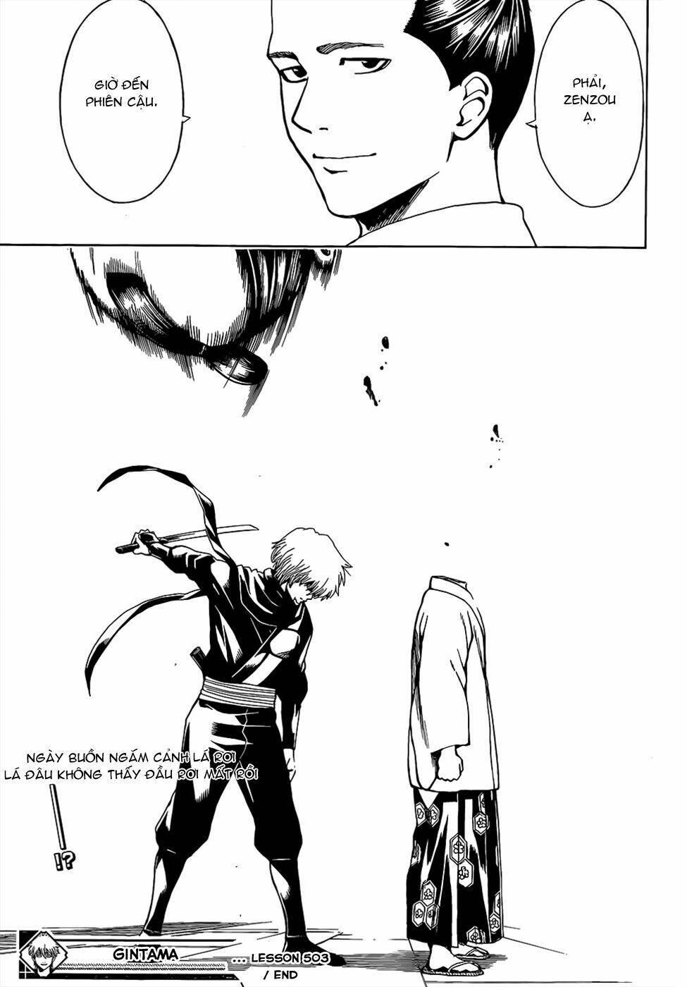 Gintama – Linh Hồn Bạc Chapter 503 - Trang 2