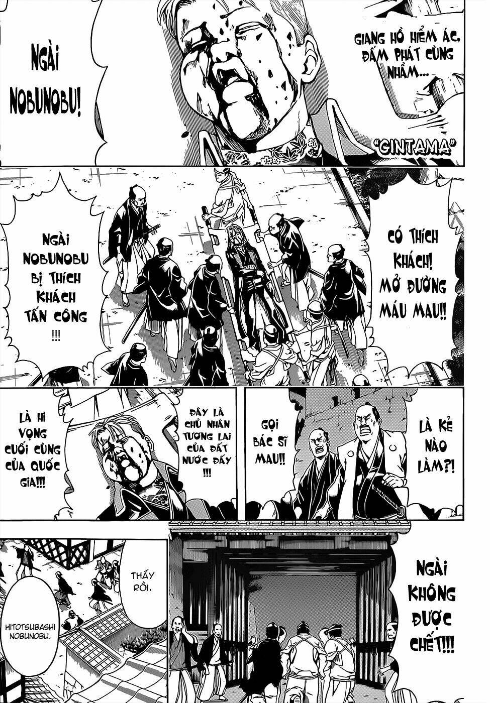Gintama – Linh Hồn Bạc Chapter 503 - Trang 2