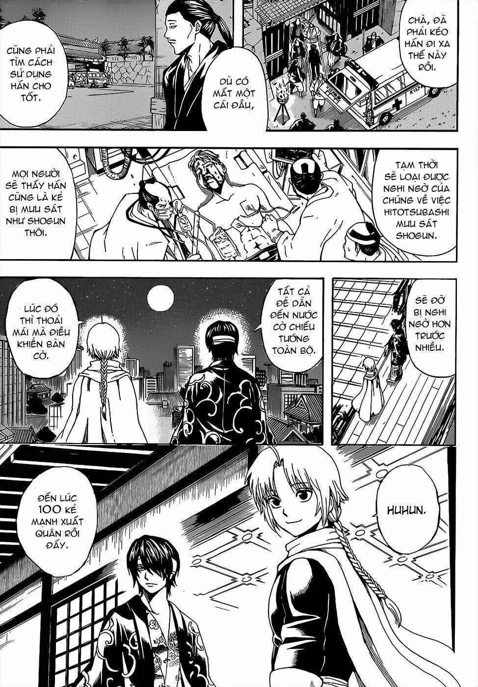 Gintama – Linh Hồn Bạc Chapter 503 - Trang 2