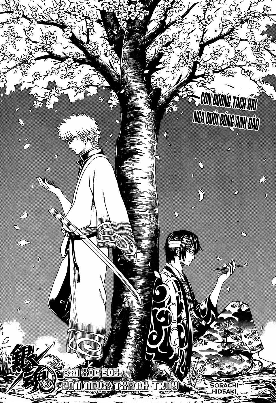 Gintama – Linh Hồn Bạc Chapter 503 - Trang 2