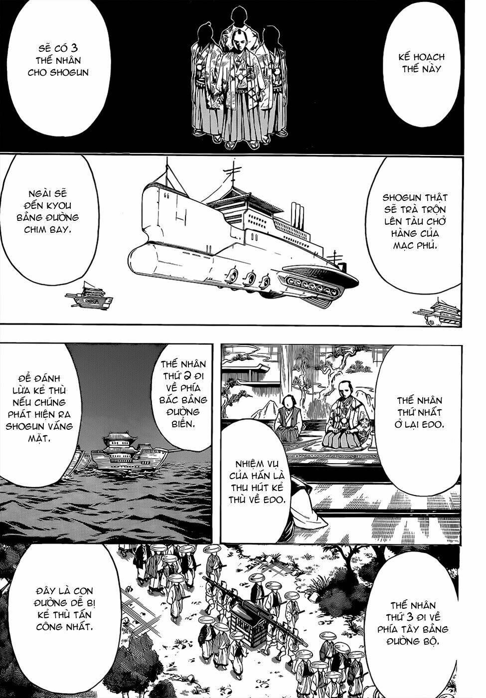 Gintama – Linh Hồn Bạc Chapter 503 - Trang 2