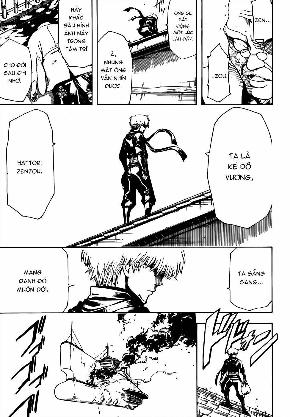 Gintama – Linh Hồn Bạc Chapter 504 - Trang 2