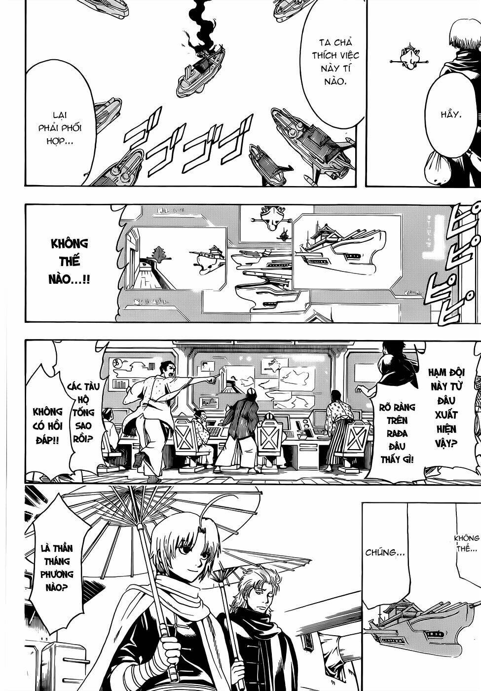 Gintama – Linh Hồn Bạc Chapter 504 - Trang 2