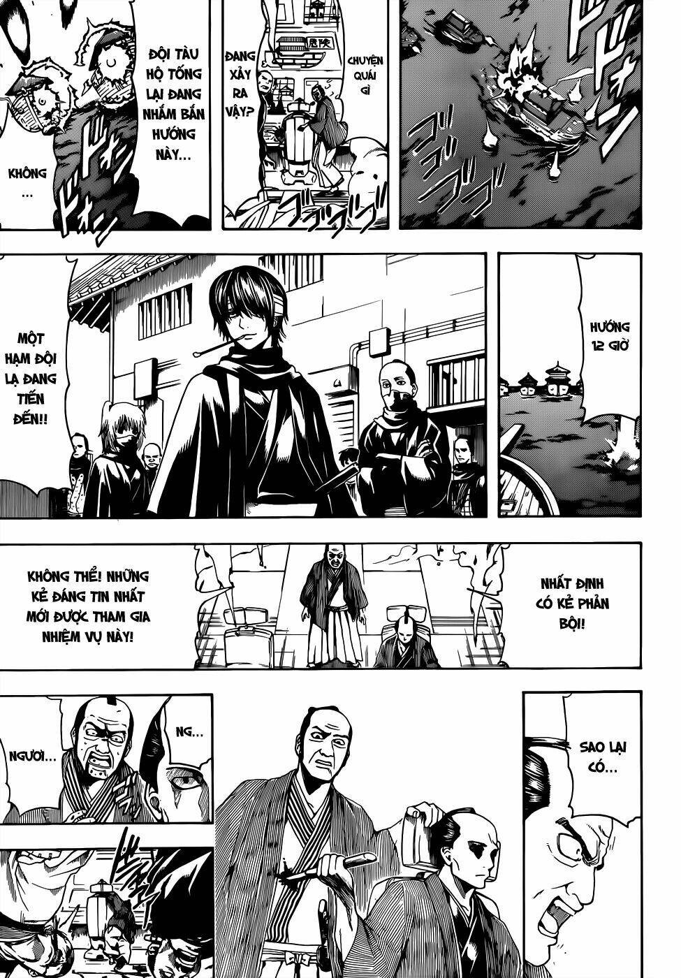 Gintama – Linh Hồn Bạc Chapter 504 - Trang 2