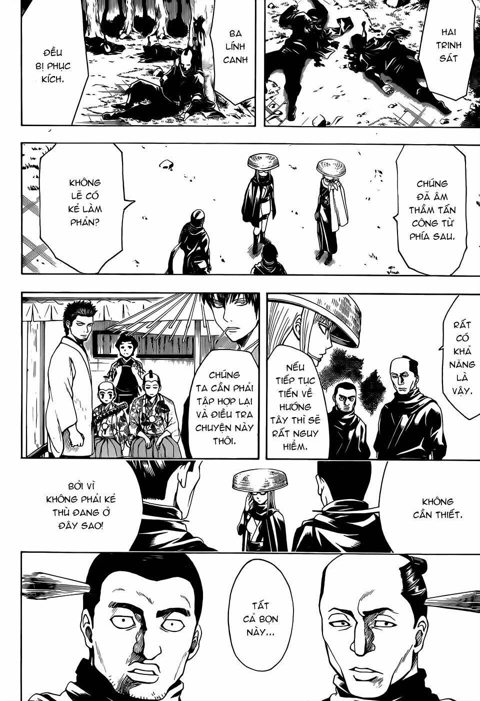 Gintama – Linh Hồn Bạc Chapter 504 - Trang 2