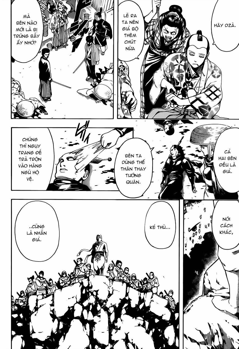 Gintama – Linh Hồn Bạc Chapter 504 - Trang 2