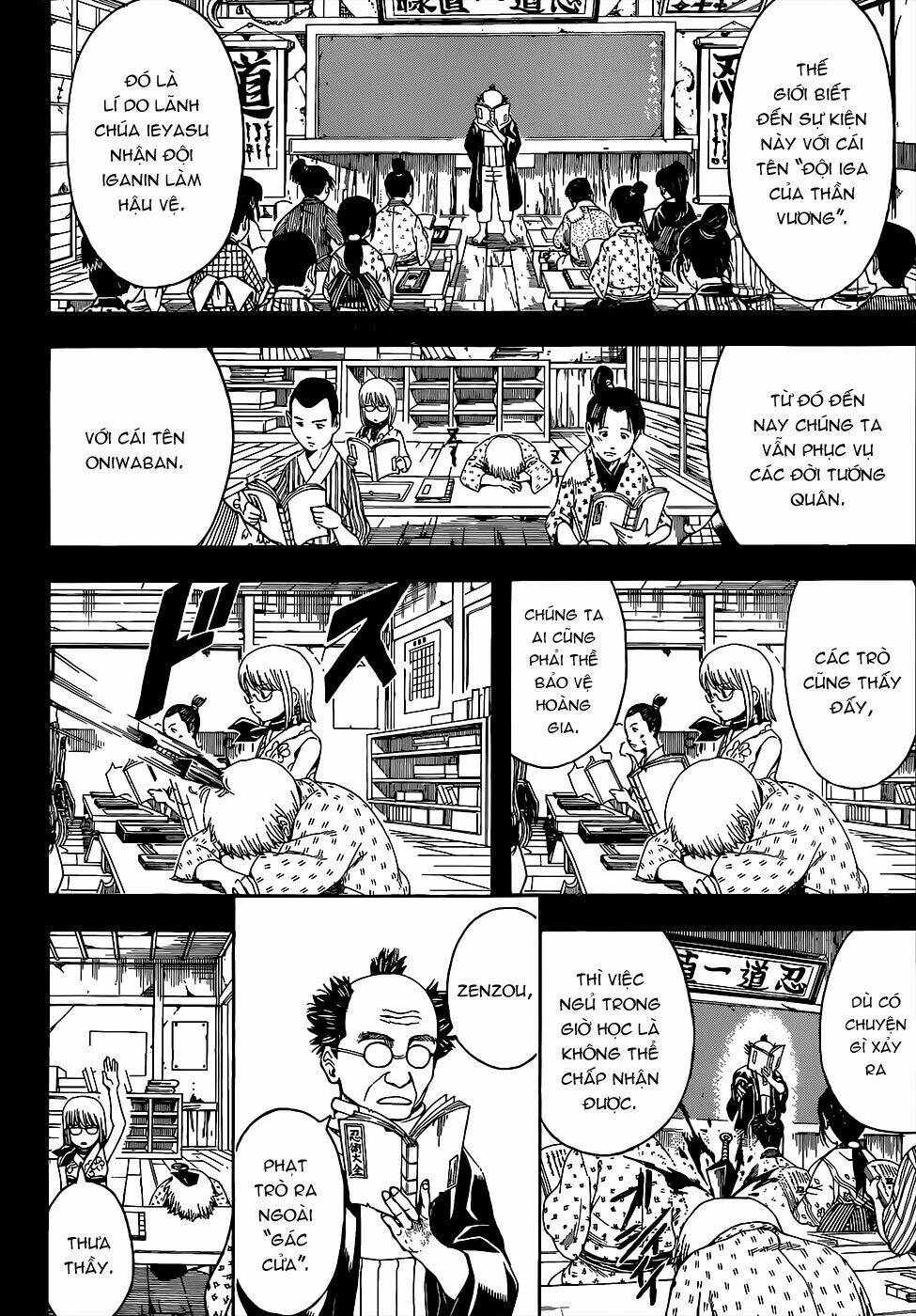Gintama – Linh Hồn Bạc Chapter 504 - Trang 2
