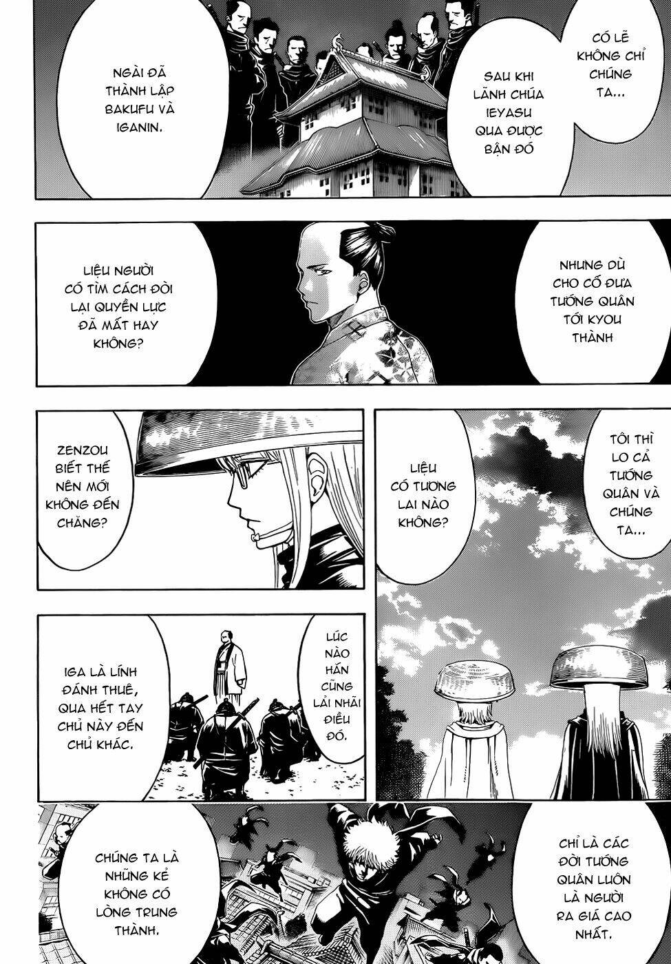 Gintama – Linh Hồn Bạc Chapter 504 - Trang 2