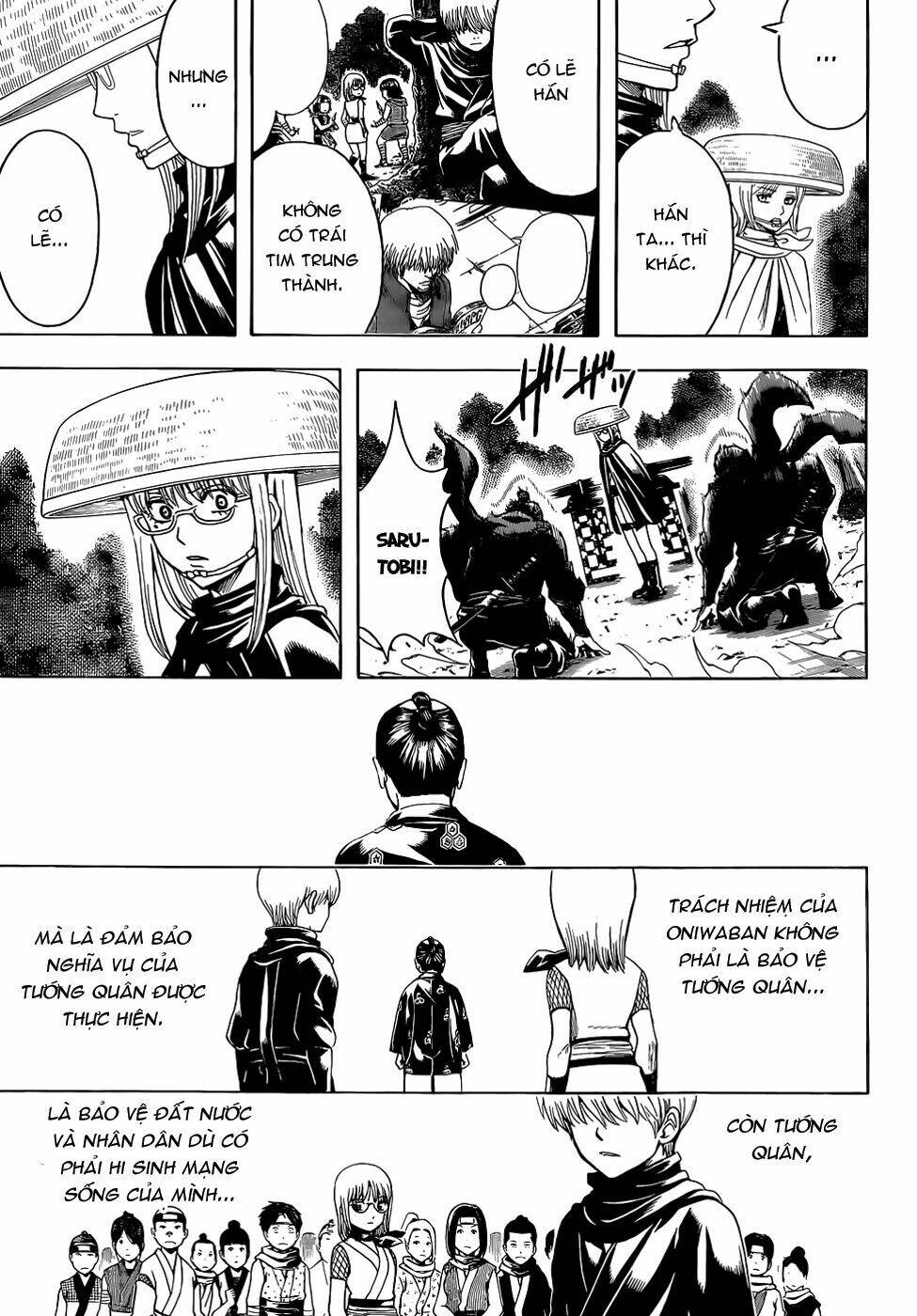 Gintama – Linh Hồn Bạc Chapter 504 - Trang 2