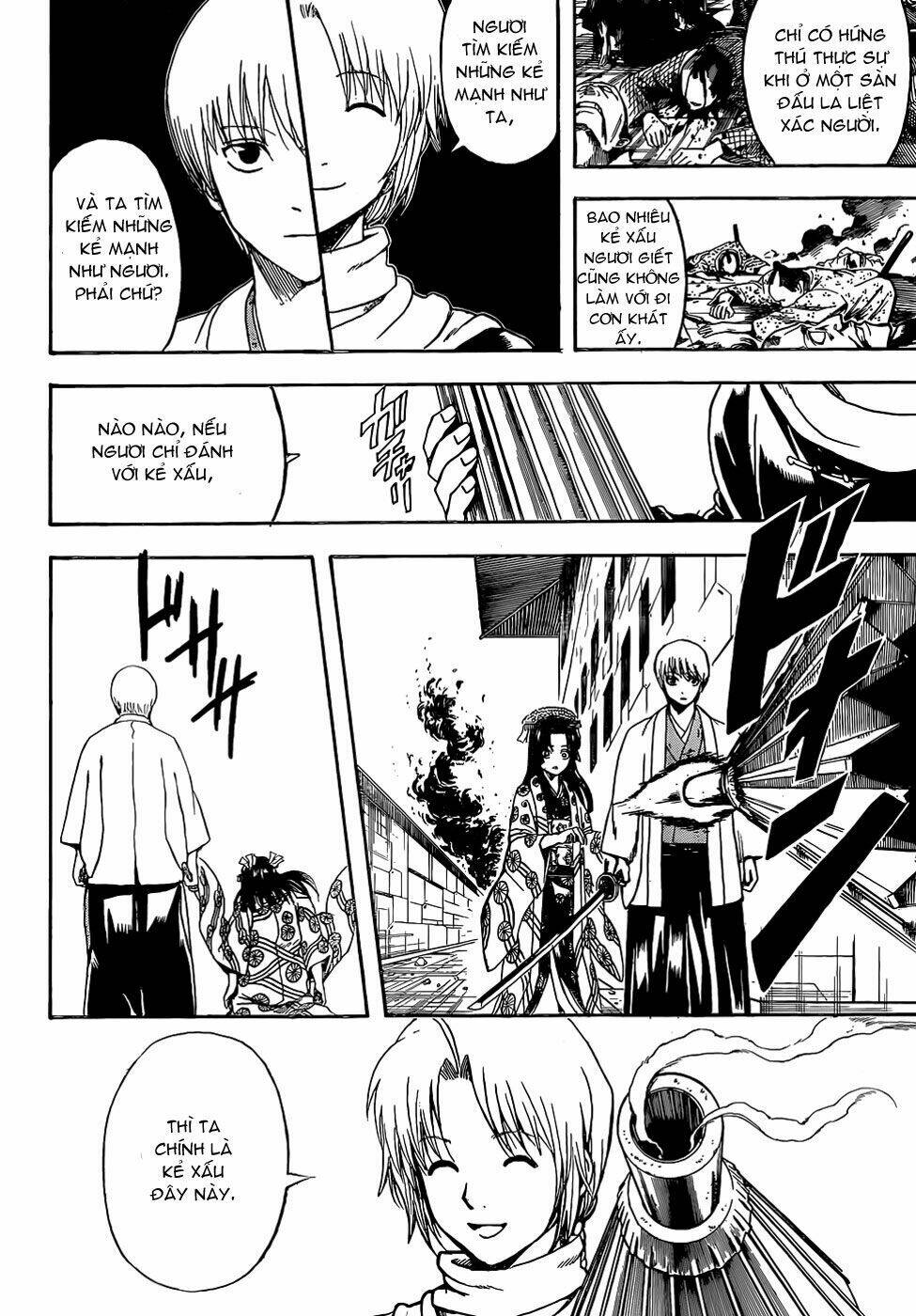Gintama – Linh Hồn Bạc Chapter 505 - Trang 2