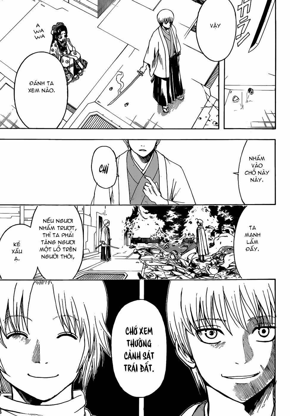 Gintama – Linh Hồn Bạc Chapter 505 - Trang 2