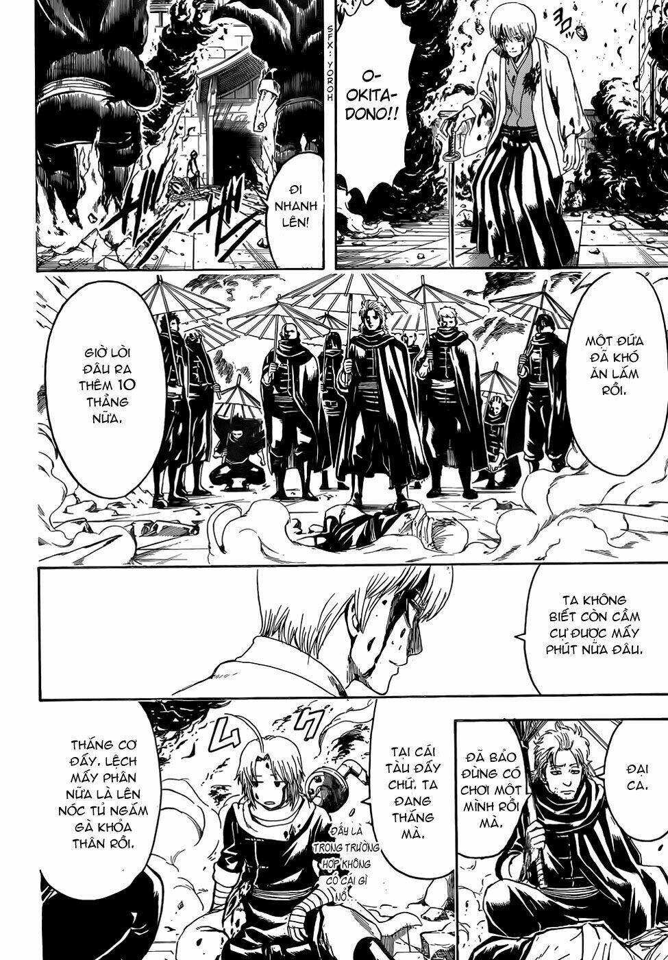 Gintama – Linh Hồn Bạc Chapter 505 - Trang 2