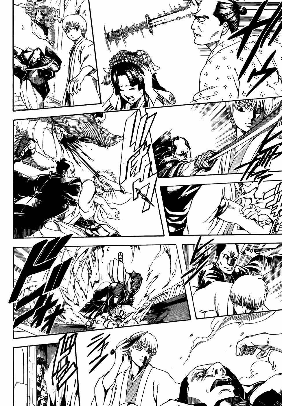 Gintama – Linh Hồn Bạc Chapter 505 - Trang 2