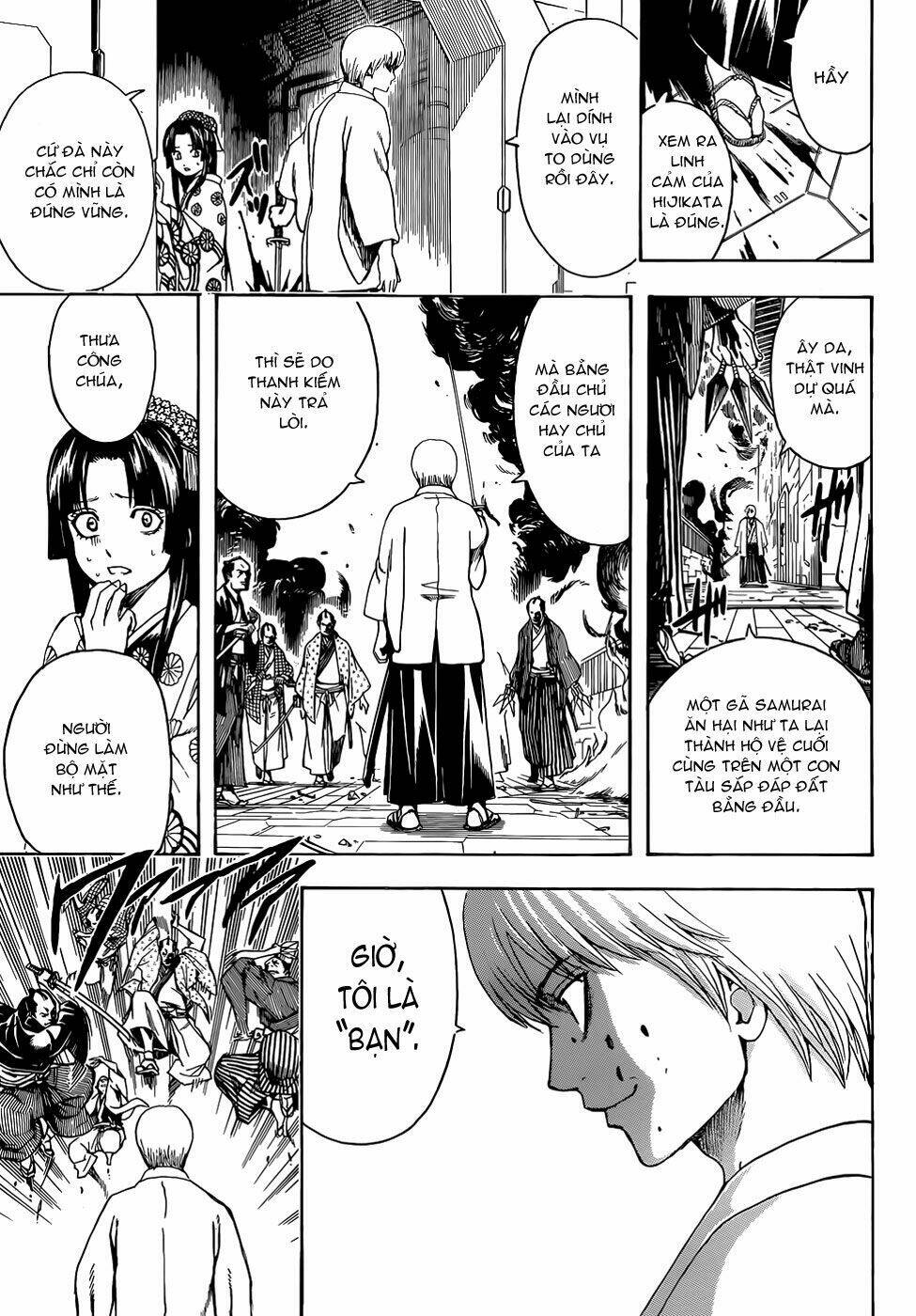 Gintama – Linh Hồn Bạc Chapter 505 - Trang 2