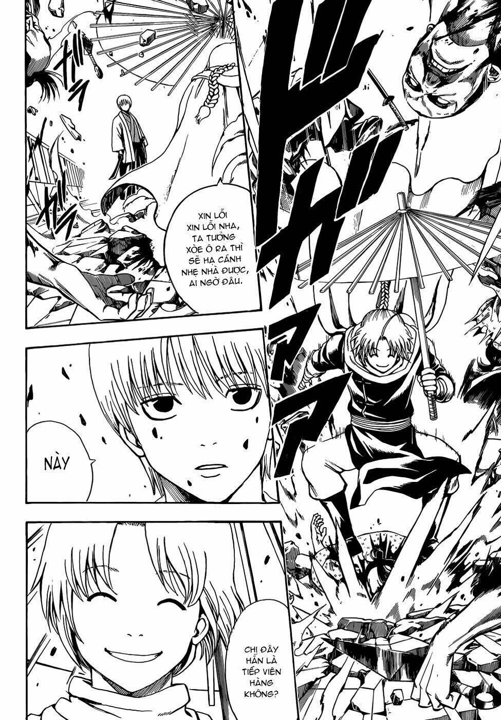 Gintama – Linh Hồn Bạc Chapter 505 - Trang 2