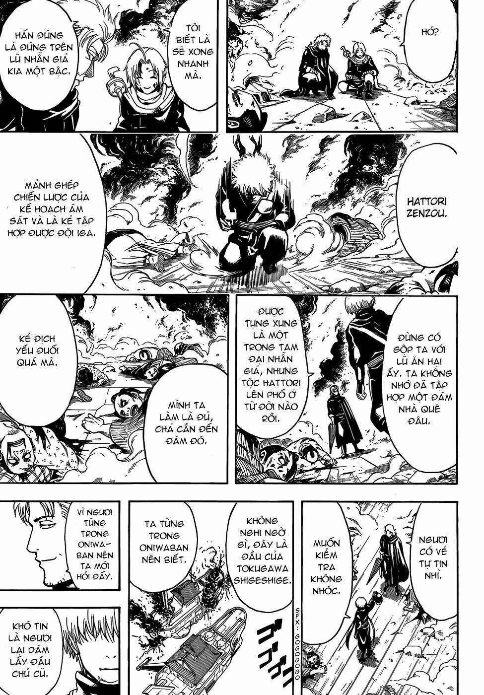 Gintama – Linh Hồn Bạc Chapter 506 - Trang 2