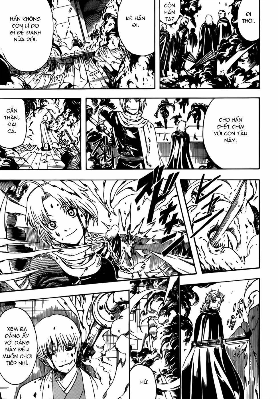 Gintama – Linh Hồn Bạc Chapter 506 - Trang 2