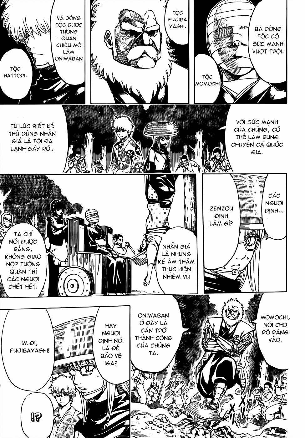 Gintama – Linh Hồn Bạc Chapter 506 - Trang 2