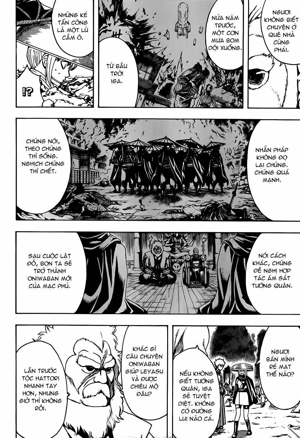 Gintama – Linh Hồn Bạc Chapter 506 - Trang 2