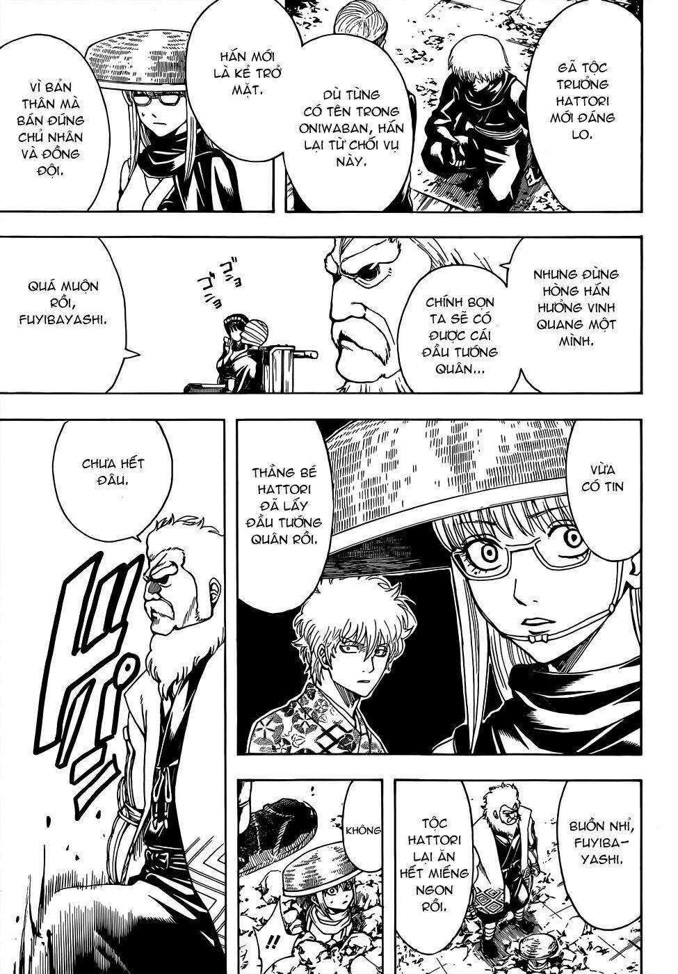 Gintama – Linh Hồn Bạc Chapter 506 - Trang 2