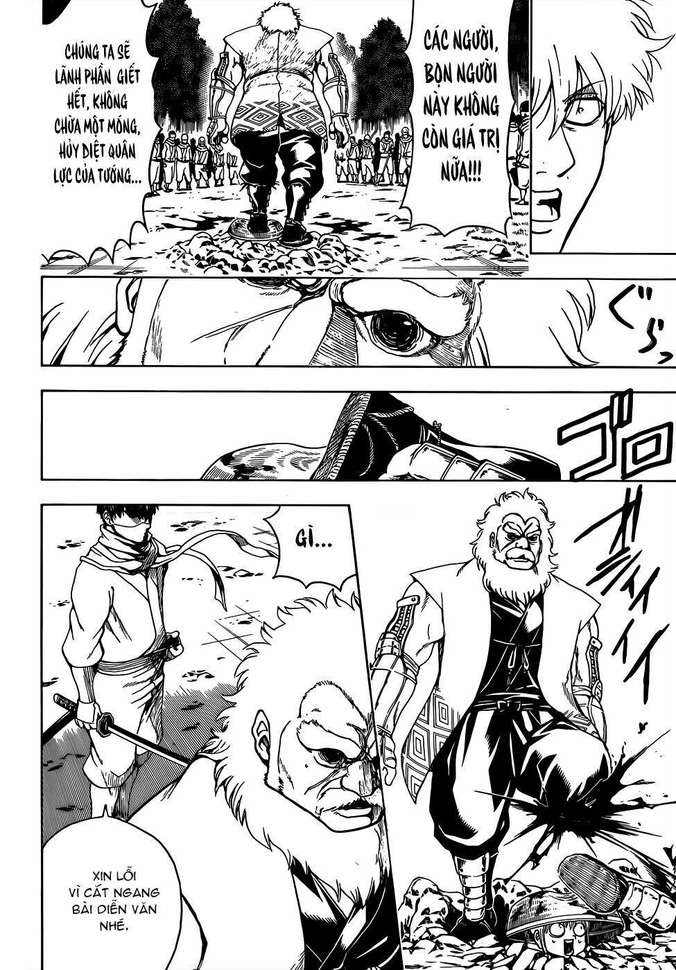 Gintama – Linh Hồn Bạc Chapter 506 - Trang 2