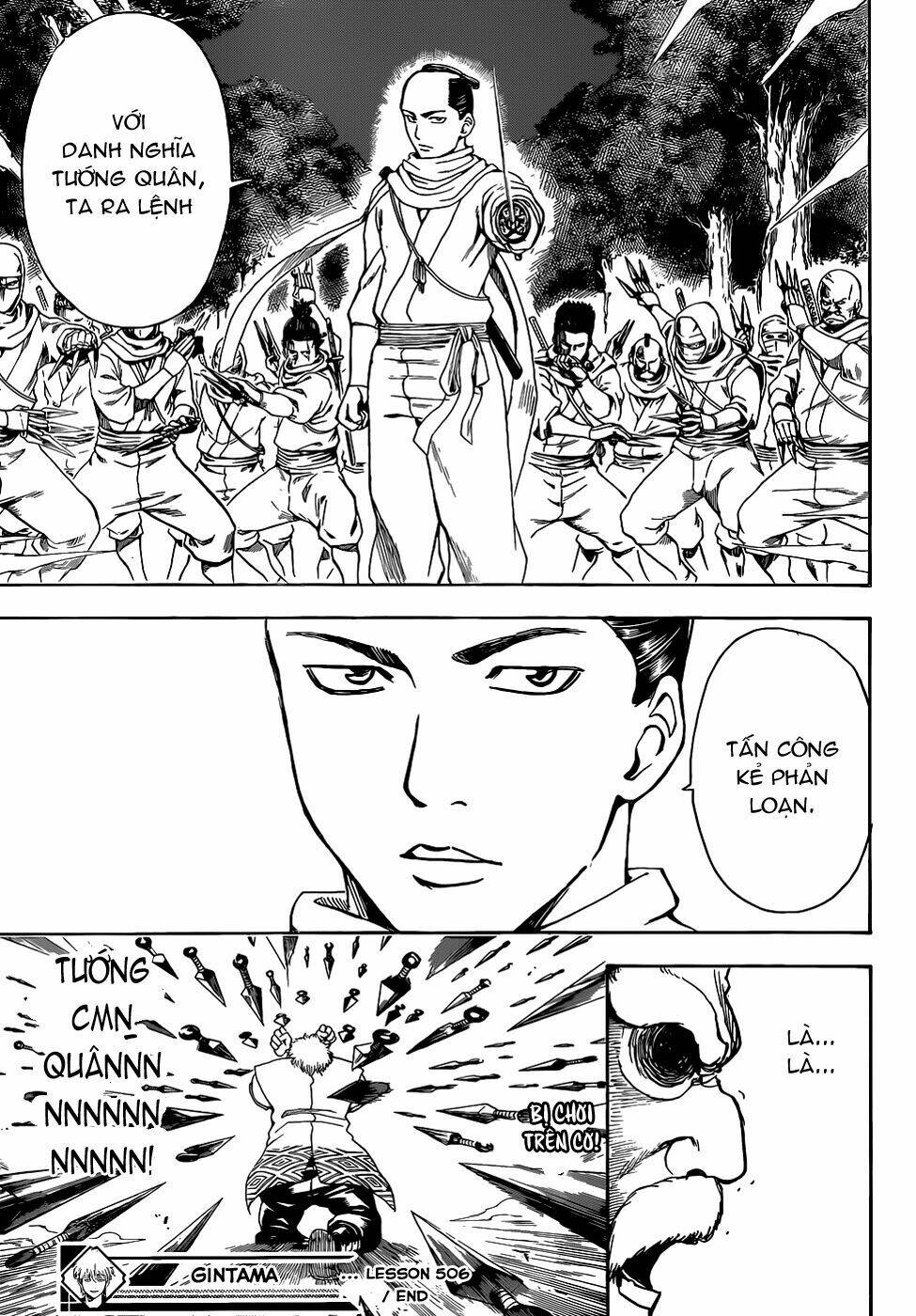 Gintama – Linh Hồn Bạc Chapter 506 - Trang 2