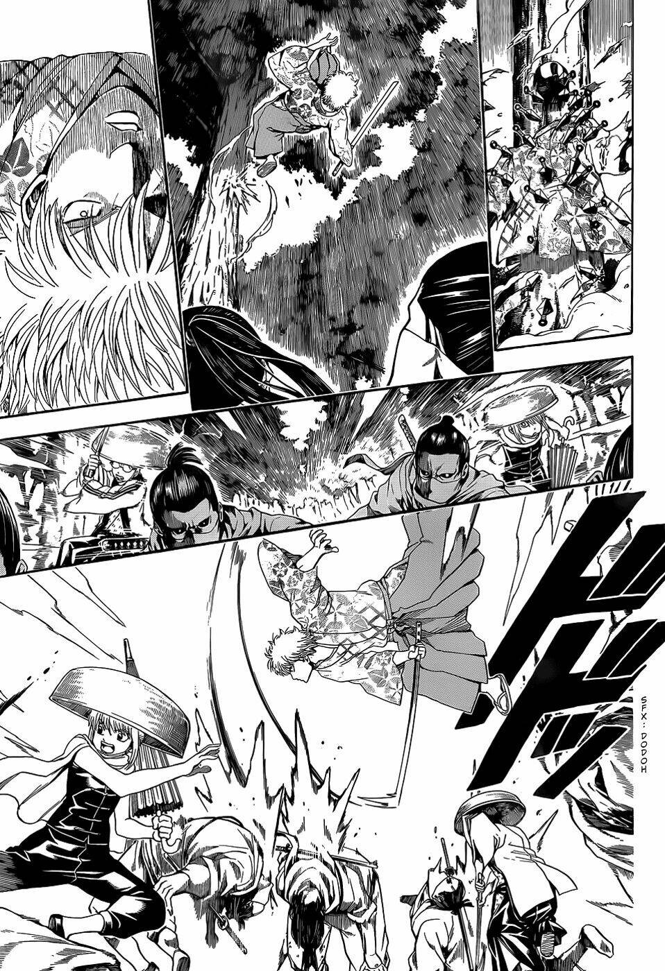 Gintama – Linh Hồn Bạc Chapter 506 - Trang 2