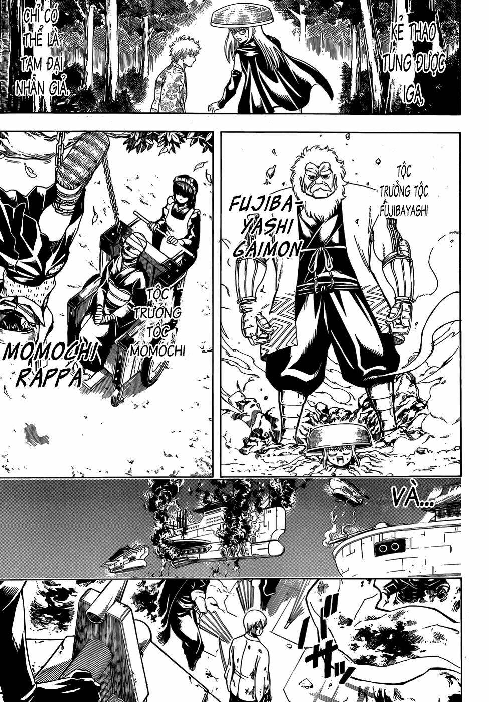 Gintama – Linh Hồn Bạc Chapter 506 - Trang 2