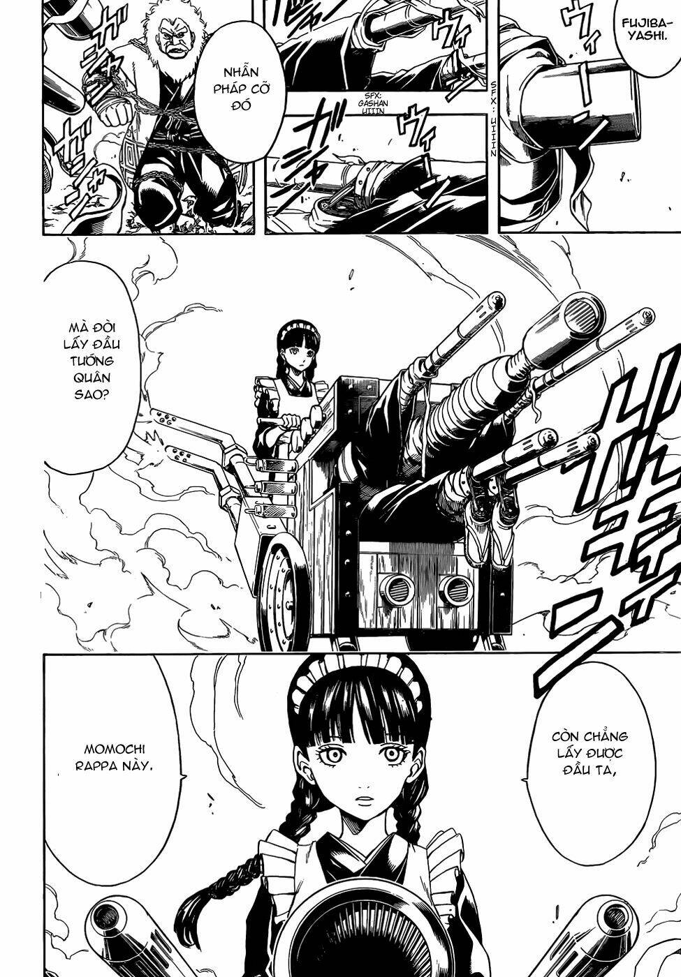Gintama – Linh Hồn Bạc Chapter 507 - Trang 2