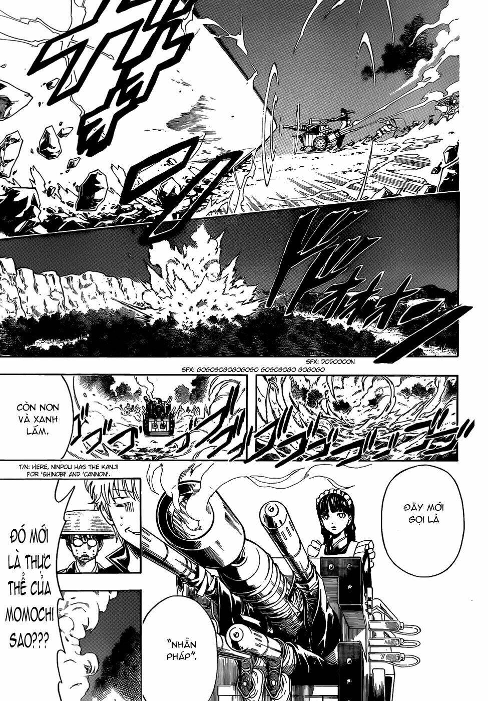 Gintama – Linh Hồn Bạc Chapter 507 - Trang 2