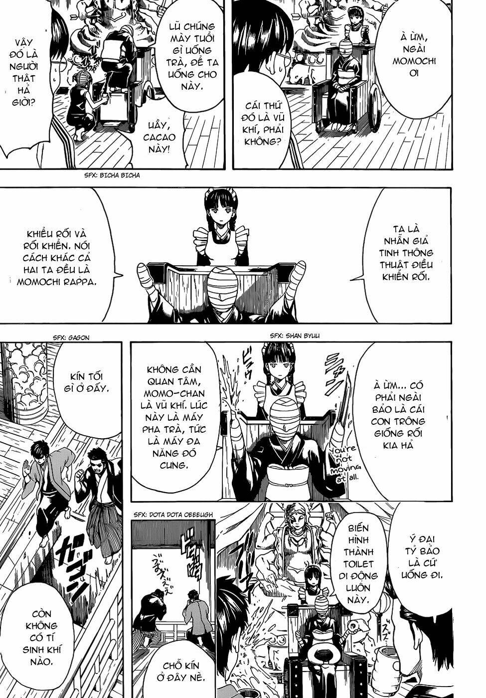 Gintama – Linh Hồn Bạc Chapter 507 - Trang 2