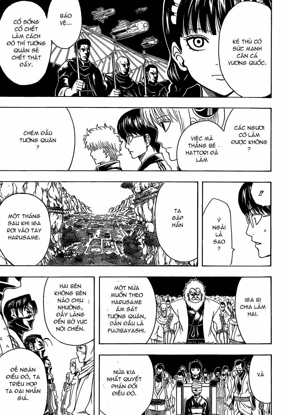 Gintama – Linh Hồn Bạc Chapter 507 - Trang 2