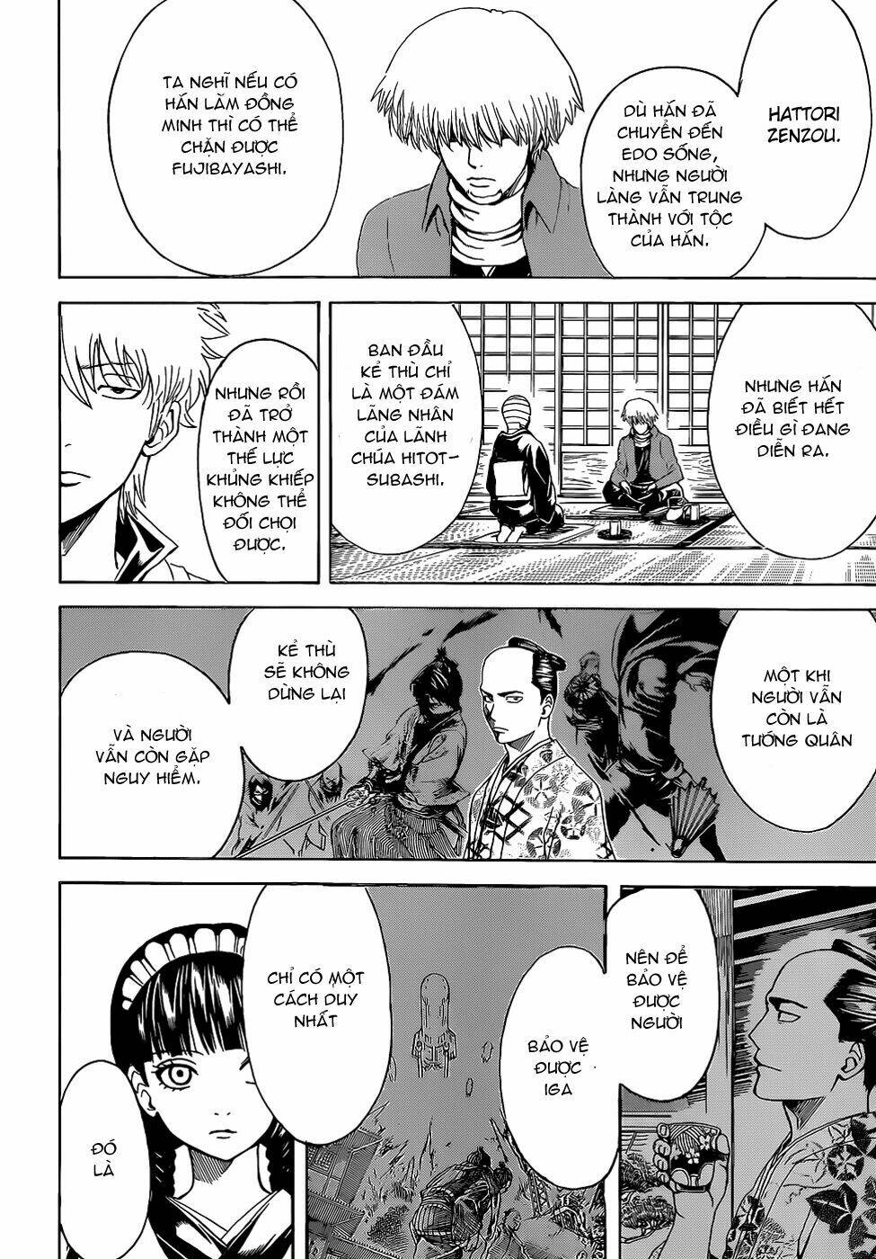 Gintama – Linh Hồn Bạc Chapter 507 - Trang 2